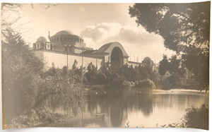 Education Building at the 1915 PPIE